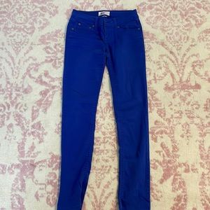 SO Blue Skinny jeans Size 3